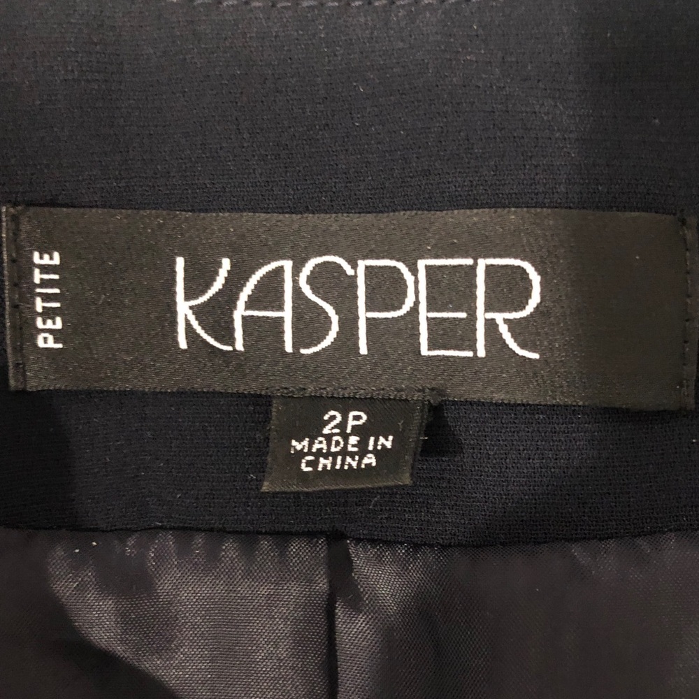Stylish Kasper Blazer Jacket - image 3